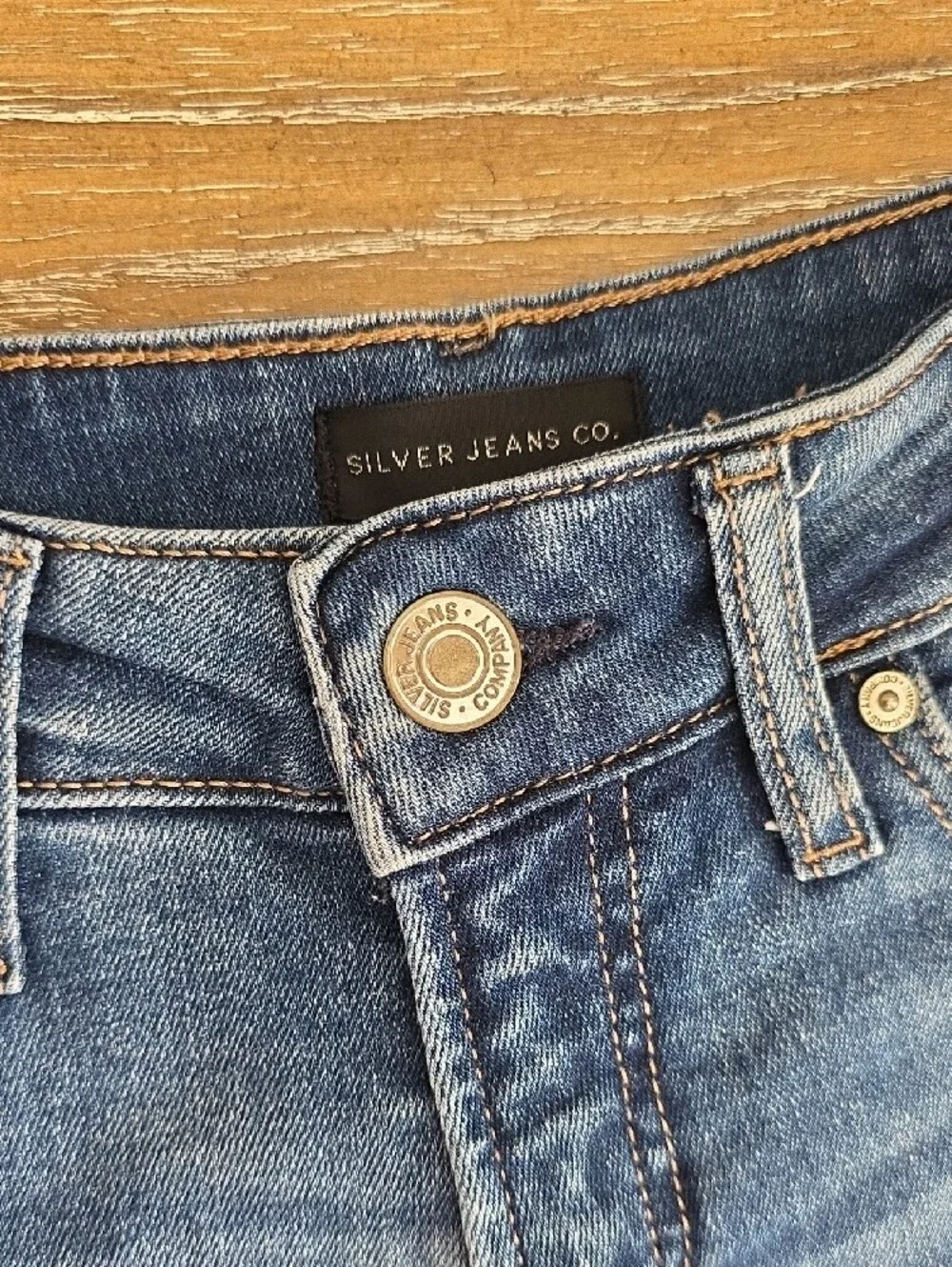 Silver Jeans Blue Denim Jeans
